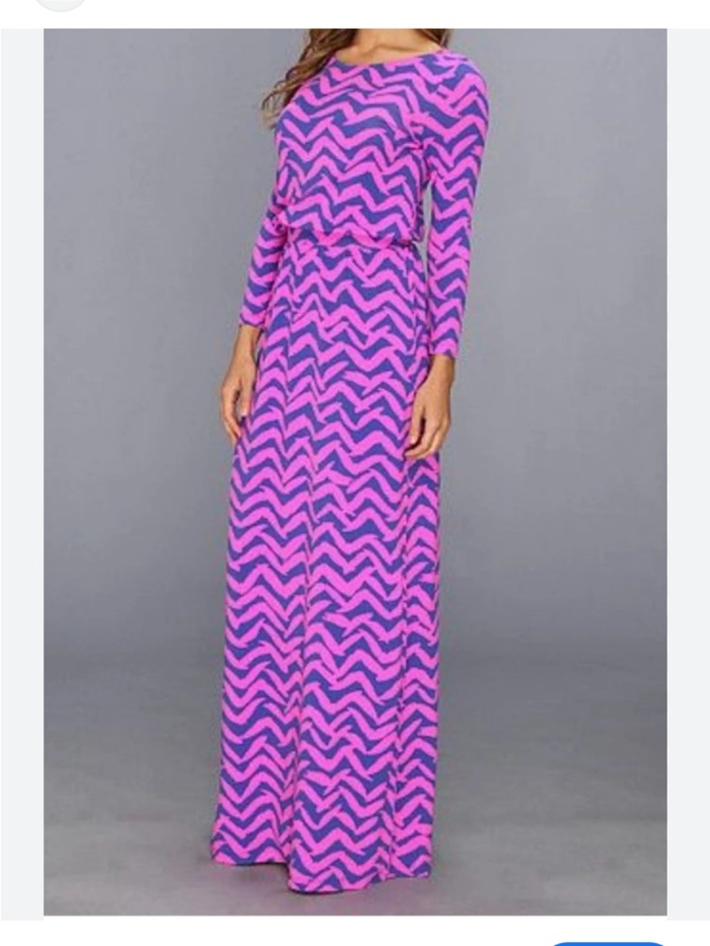 Lilly Pulitzer, Nigella Maxi, Pop Pink Get Lucky, small